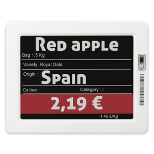 Etichette Elettroniche Pricer Smart tag HD 150