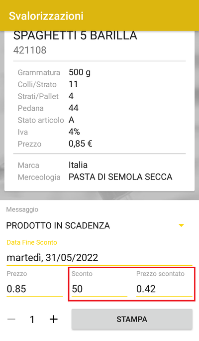 Svalorizzazioni