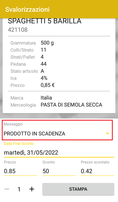 Svalorizzazioni