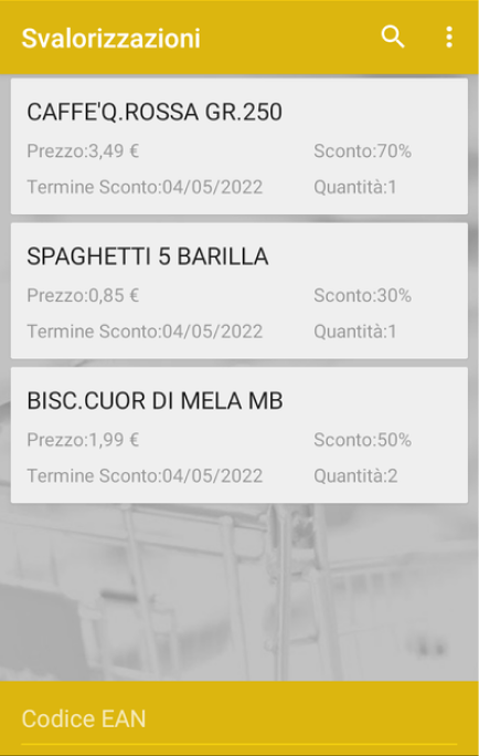 Svalorizzazioni - storico