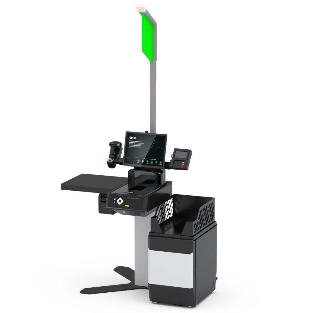 NCR Voyix Self-Checkout 7372